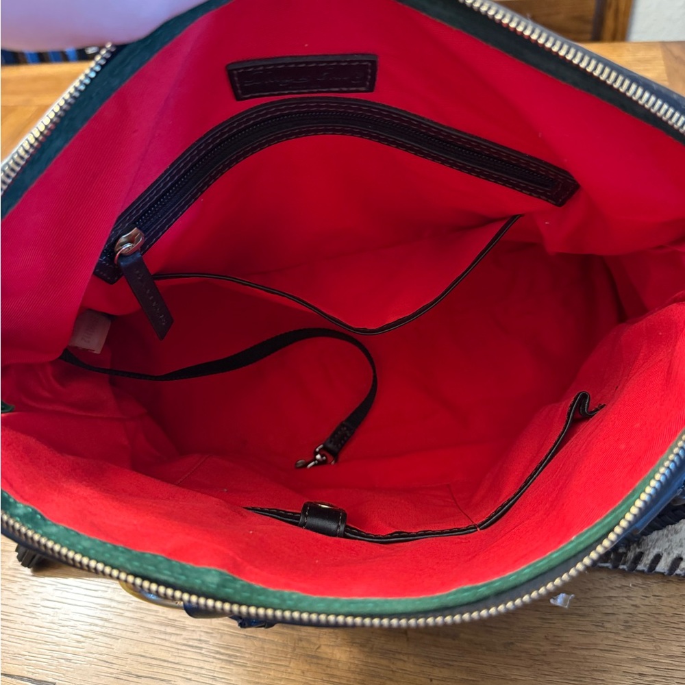 Dooney & Bourke Florentine Satchel - Picture 7 of 8